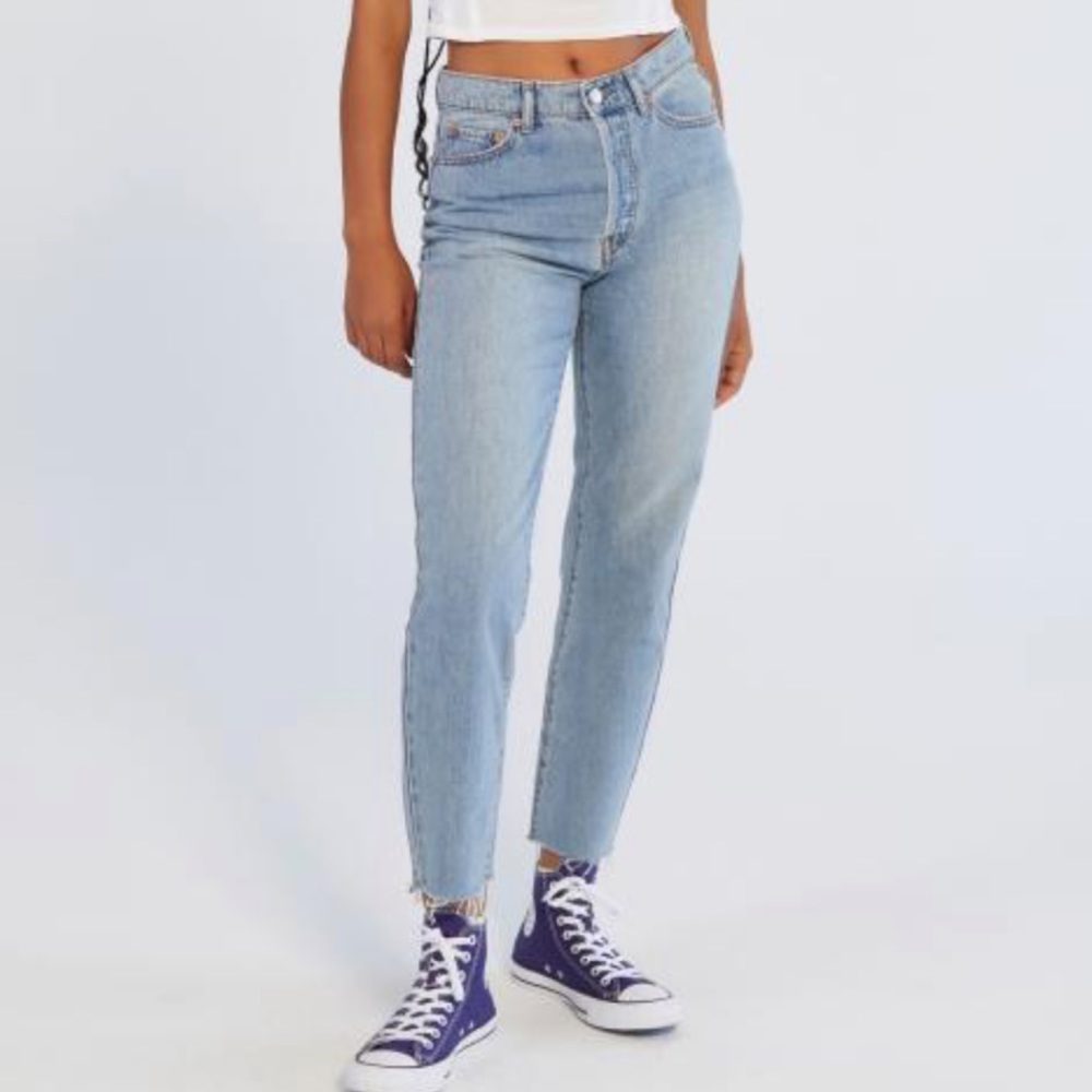 Urban Outfitters BDG High Waisted Slim Straight Jean